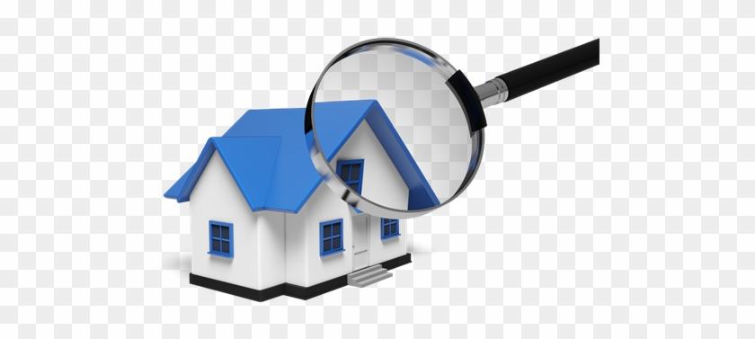 Asbestos Inspection - Logo Home 3d #825779