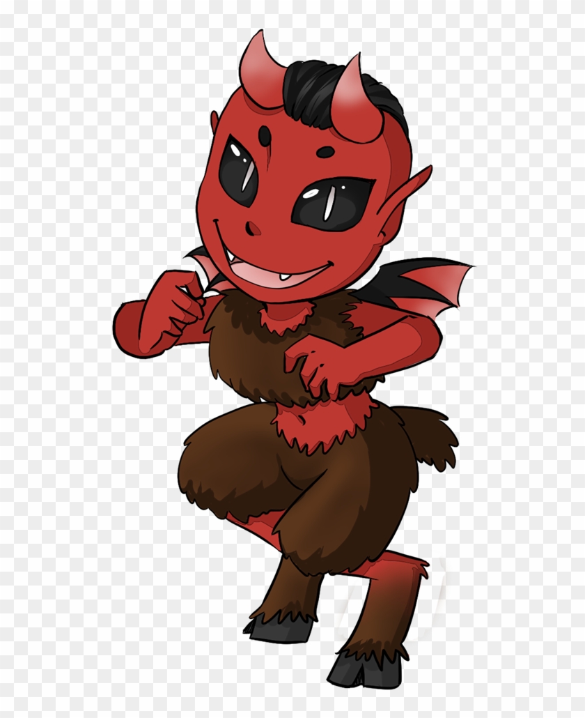 Satan Clipart Cartoon - Cartoon #825796