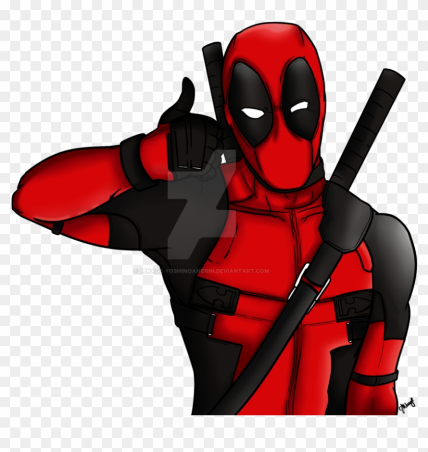 Deadpool Fan Art Png #825843