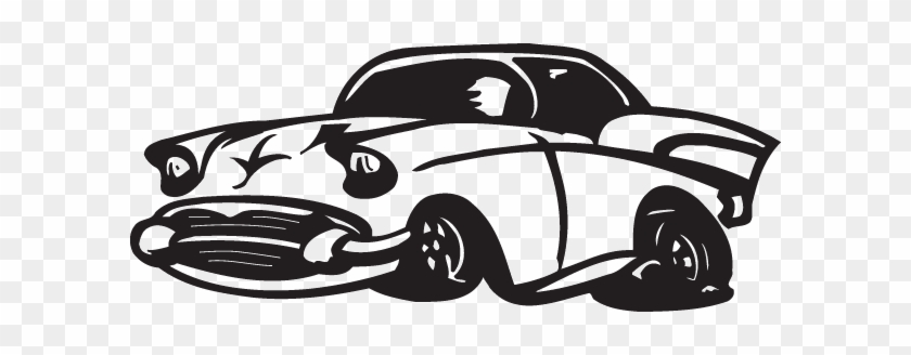57 Chevy Cartoon #825845
