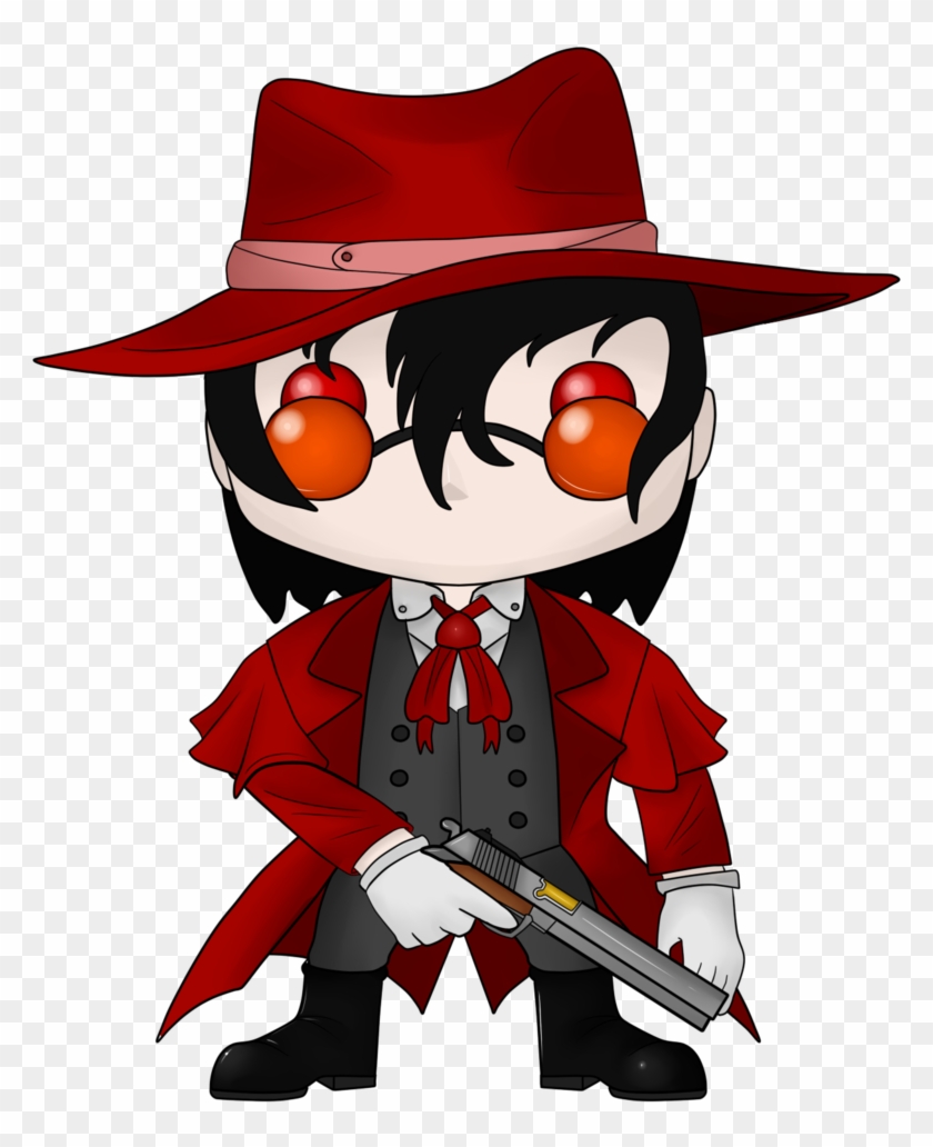 Alucard Hellsing Van Helsing Seras Victoria Funko - Hellsing Funko Pop #825858