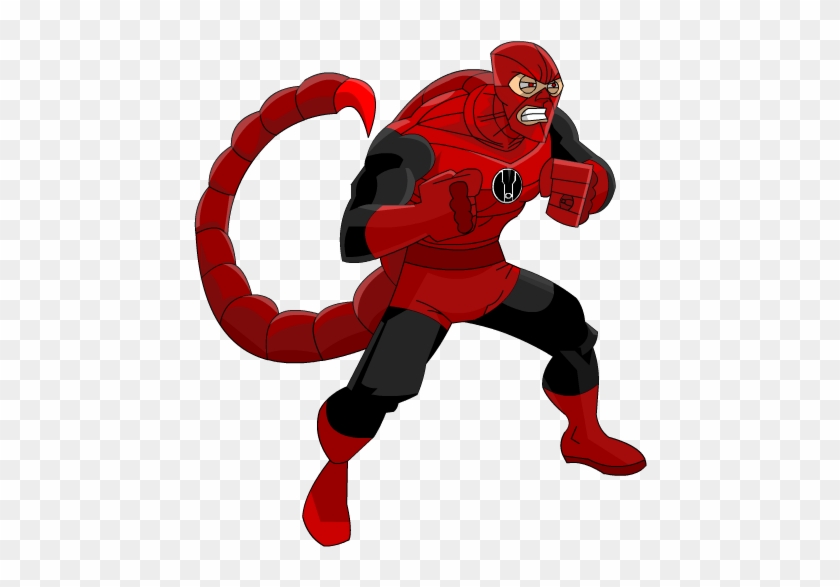 Milo619 80 6 Escorpiao - Spider-man #825884