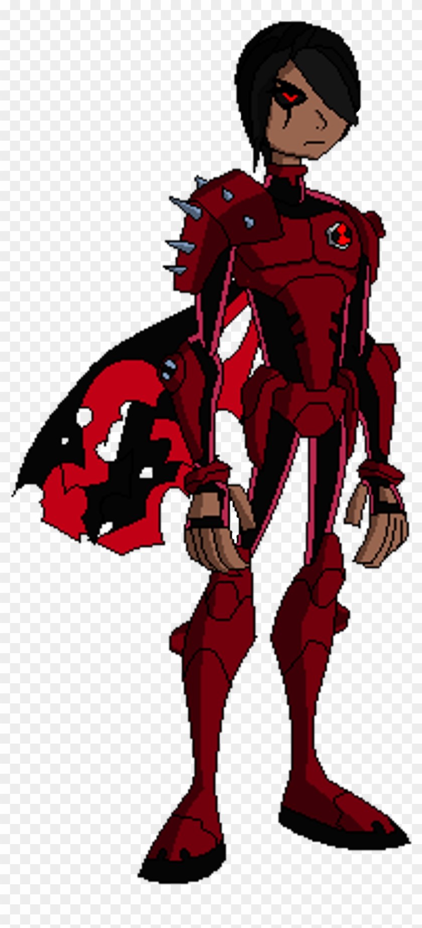 Rex Forte Mercenary Attire - Cartoon #825921