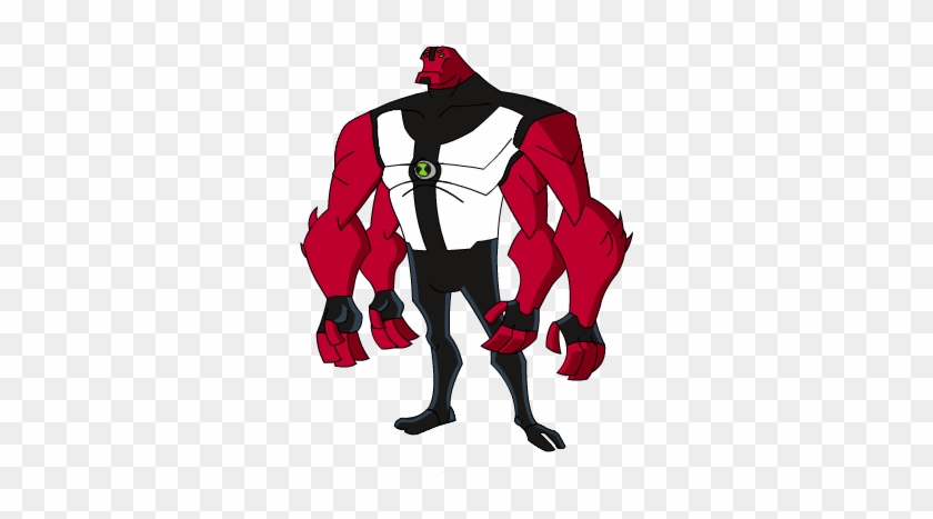 Ben 10,000 Fourarms - Ben 10,000 Fourarms #825961