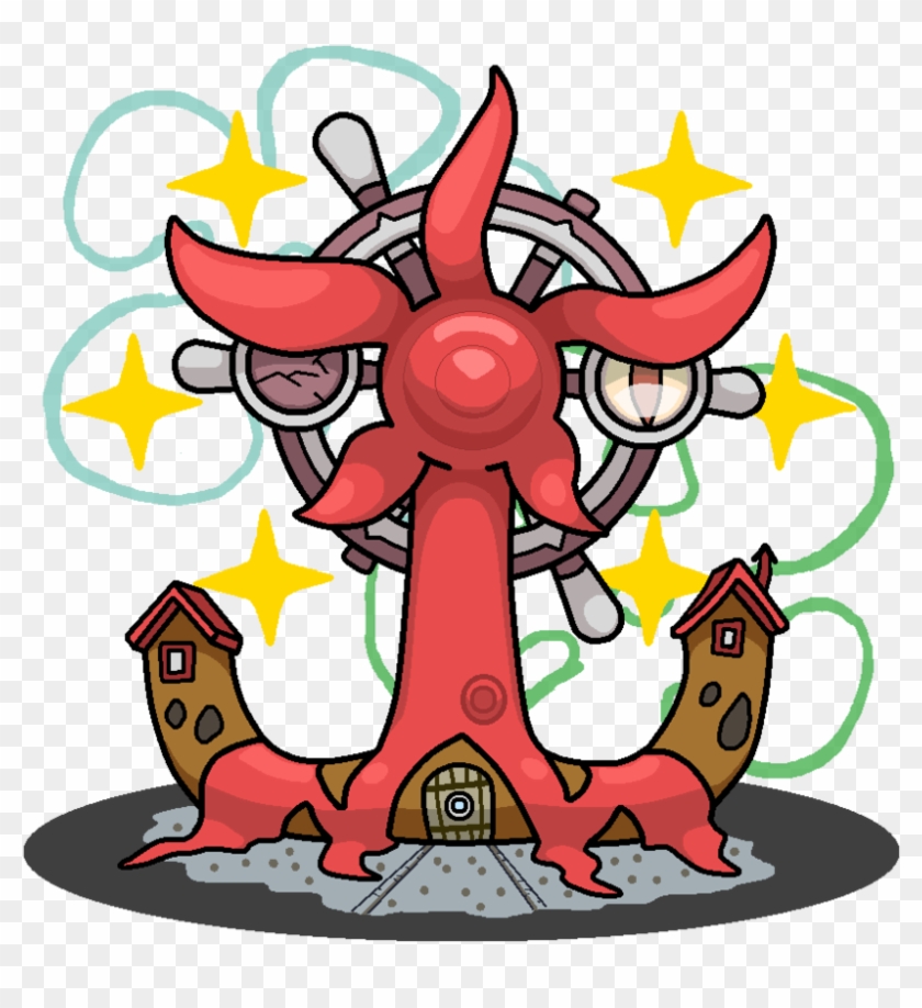 Shiny Dhelmise Mr - Spongebob Png Mr Krabs #825991