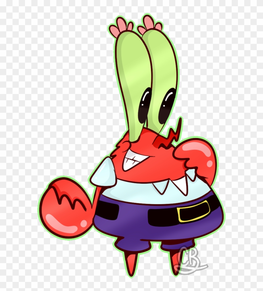 Mr Krabs By Clockworkbunnie - Transparent Mr Krabs #825995