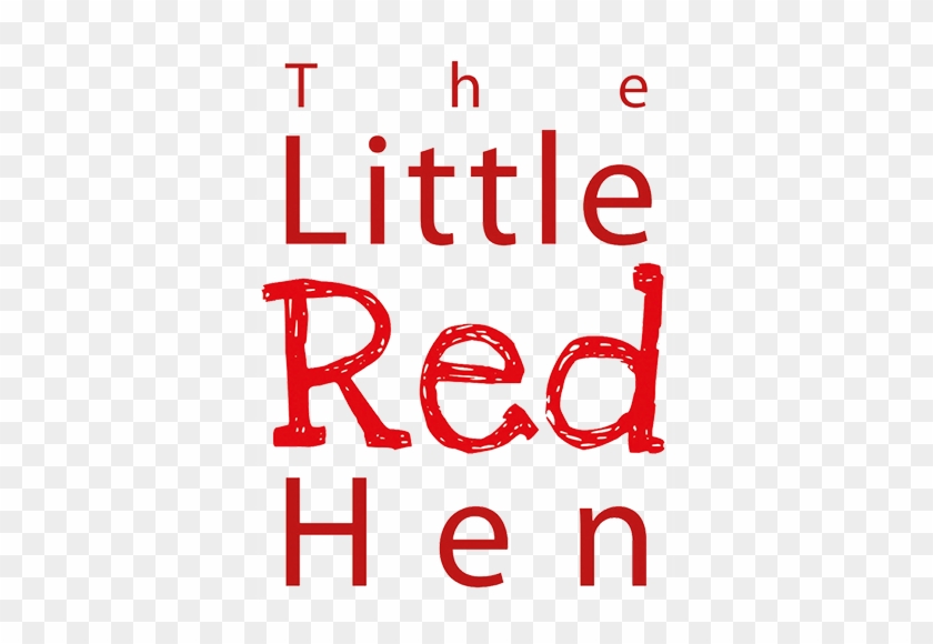 The Little Red Hen Text Logo - Writer Pop! Chart [book] #826033