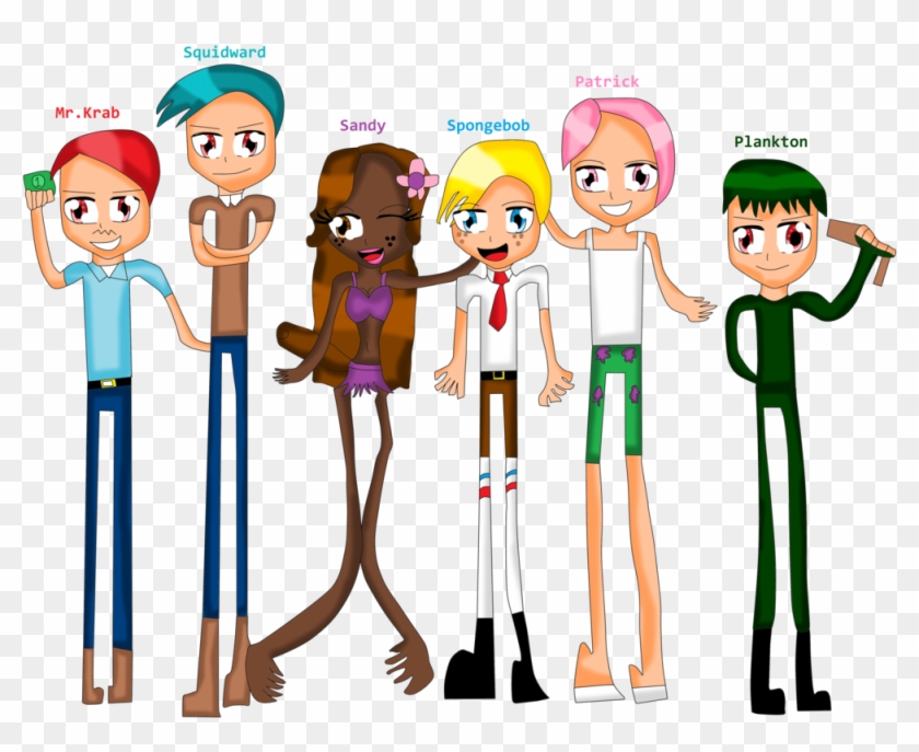 Spongebob Spuarepant Chacater In Human Version By Nitenitepillow - Spongebob As A Human #826053