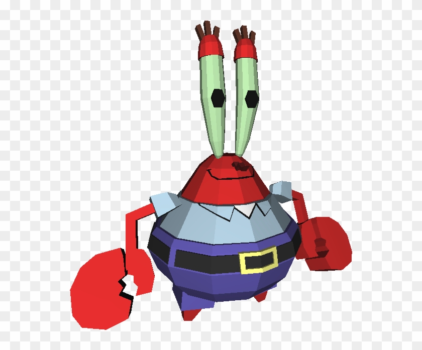 Mr - Krabs - Mr Krabs 3d Model #826068
