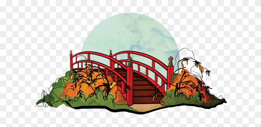 The Little Red Bridge #826077