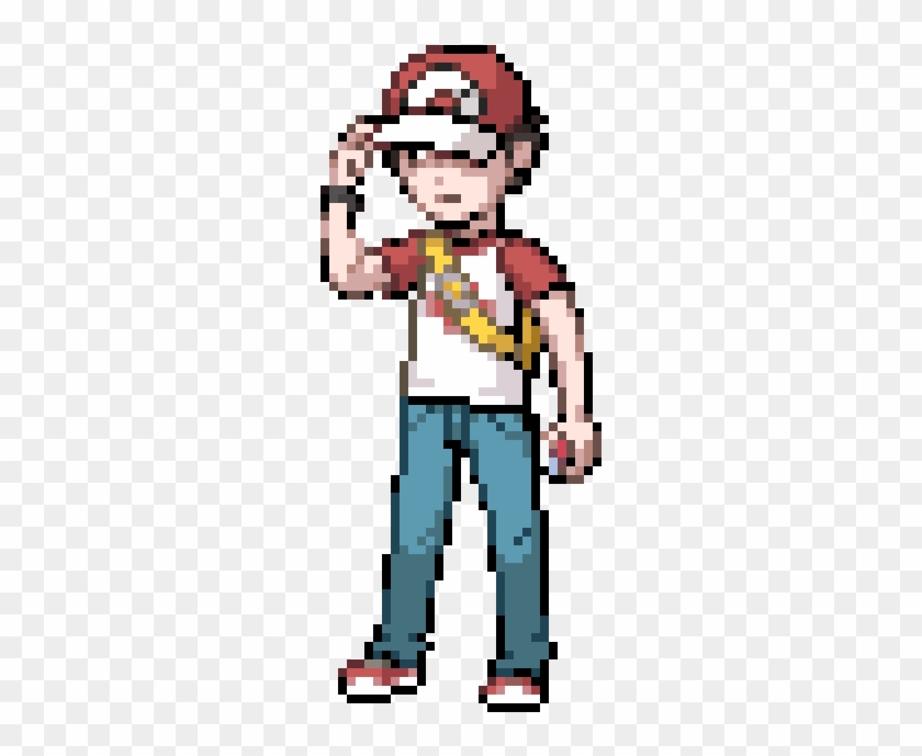 Red Sprite By Starman-jr - Red Sprite Pokemon Sun #826103