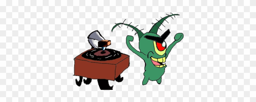 “ Quick Little Doodle Of Plankton ” - Plankton #826145
