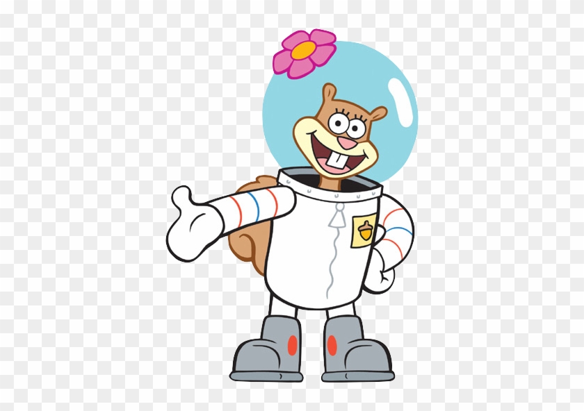 Spongebob Is The Main Character Of The Show - Sandy From Spongebob #826153