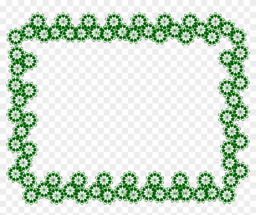 Green Border - Illustration #826201