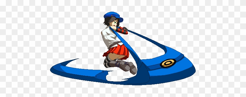 P4au Marie Sweep - Persona 4 Arena Ultimax #826246