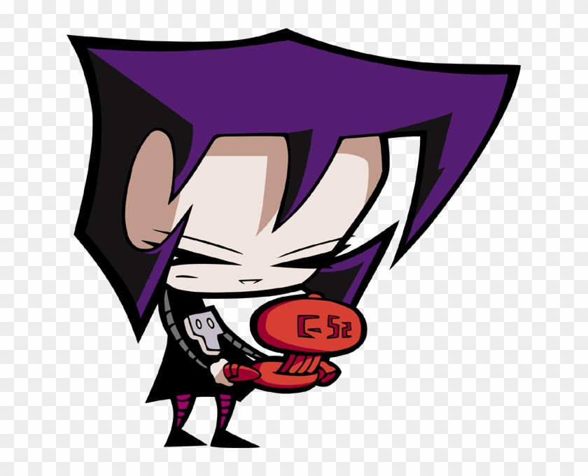 View Samegoogleiqdbsaucenao Gaz , - Invader Zim Characters Zim #826323