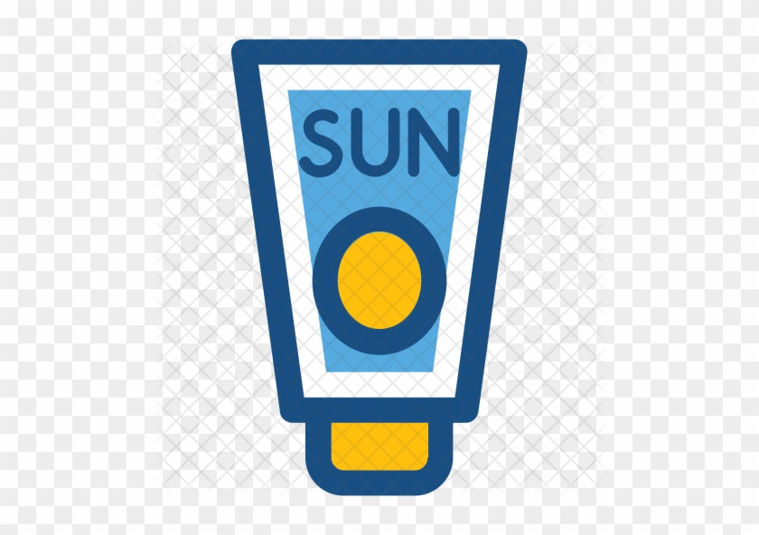 Sunblock Icon - Sunscreen #826351