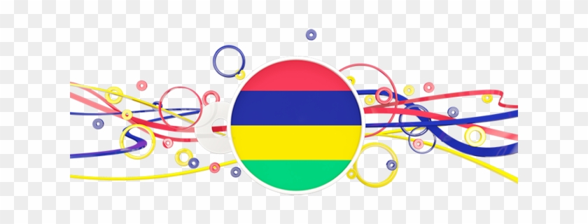 Illustration Of Flag Of Mauritius - Flag Of Eritrea #826379