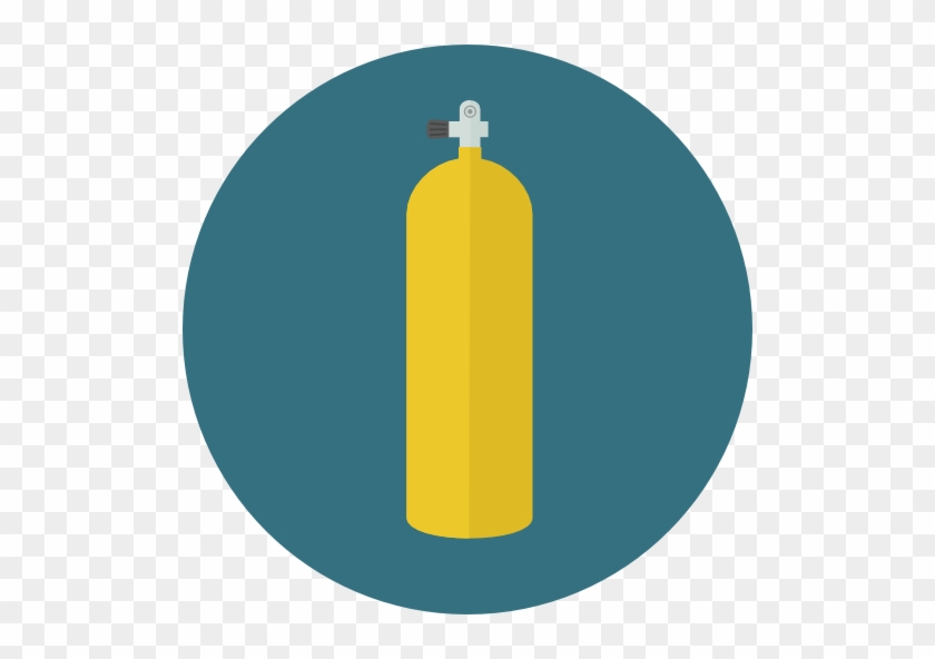Oxygen Tank Free Icon - Oxygen Tank Transparent Background #826452