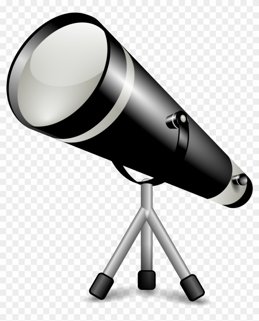 Kstars Icon Oxygen Hicolor - Telescope Icon Png #826464