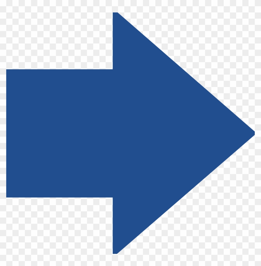 Arrow Right - Blue Arrow Right Png #826466