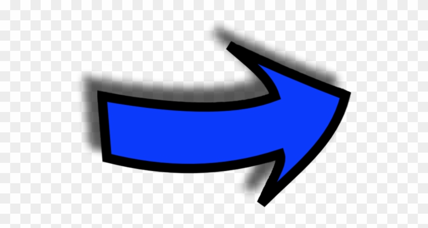 Blue Arrow - Blue Arrow Png #826497