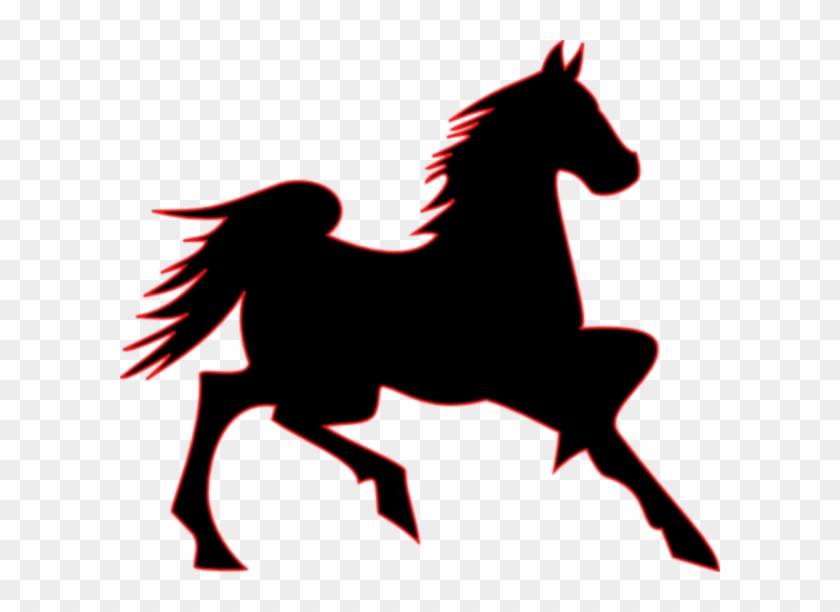 Fire Horse Clip Art - Dark Horse Clip Art #826660