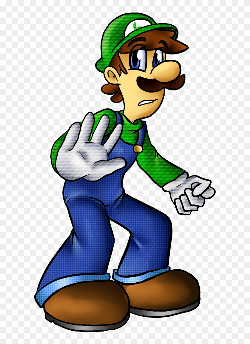 N - V - C Conceptual - Luigi By Chicaaaaa N - V - C - Cartoon #826695