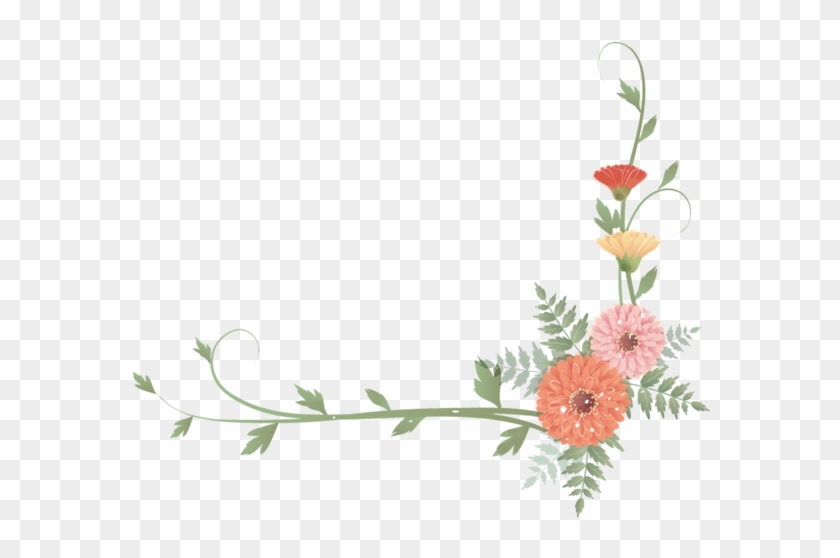 Уголки Цветочные - 祝 你 中 大獎 #826715