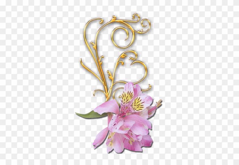 Цветочные Уголки Png - Clip Art #826746
