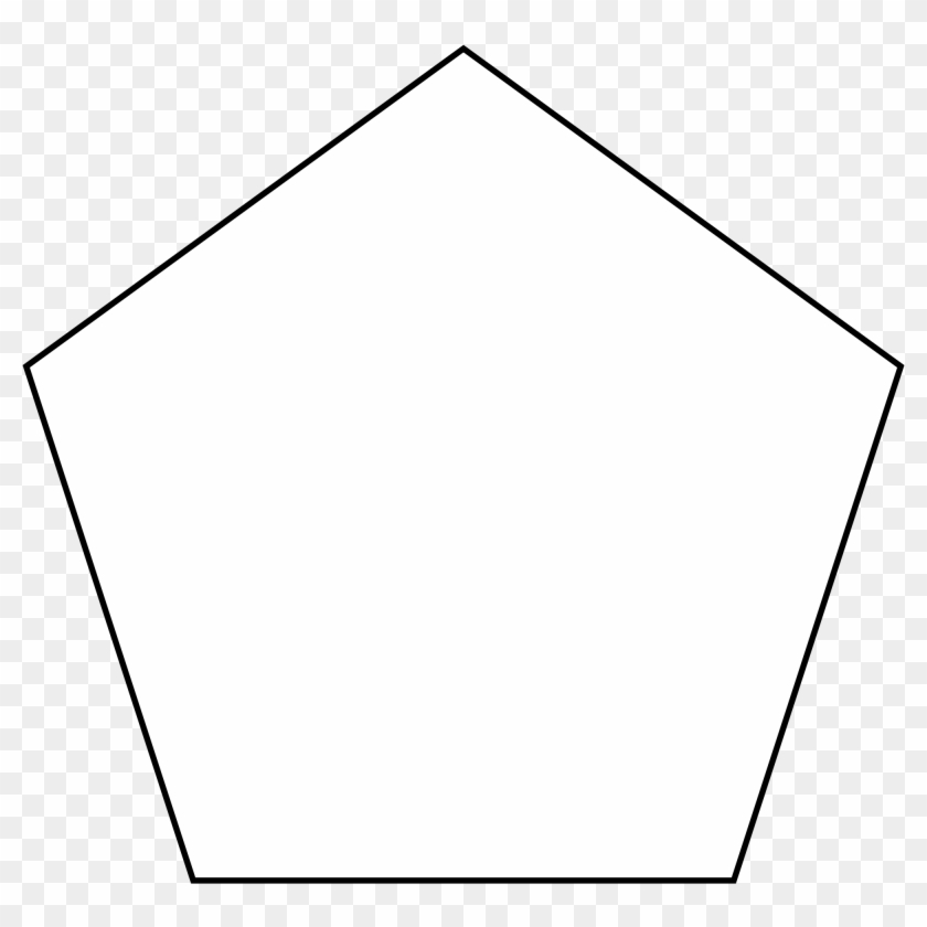 Pentagon - Regular Pentagon #826842