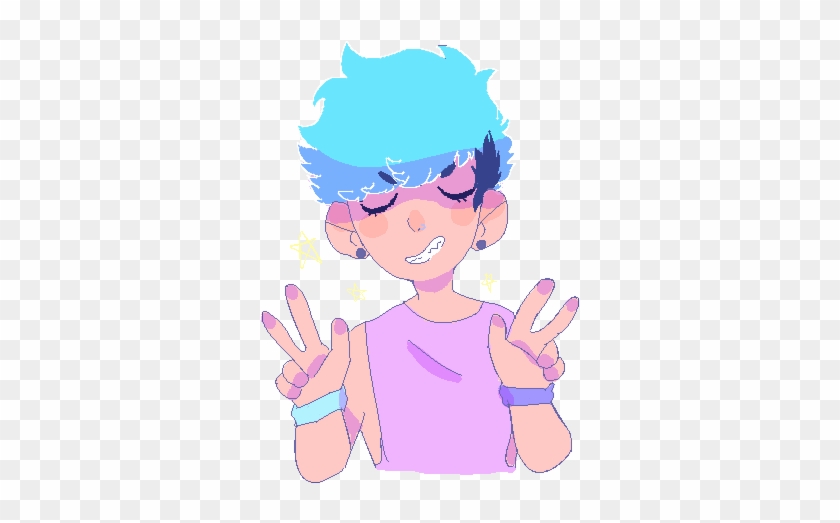 Pastel Pastel Boy Pastelaestethics Aesthetics Pastel - Aesthetics #826965