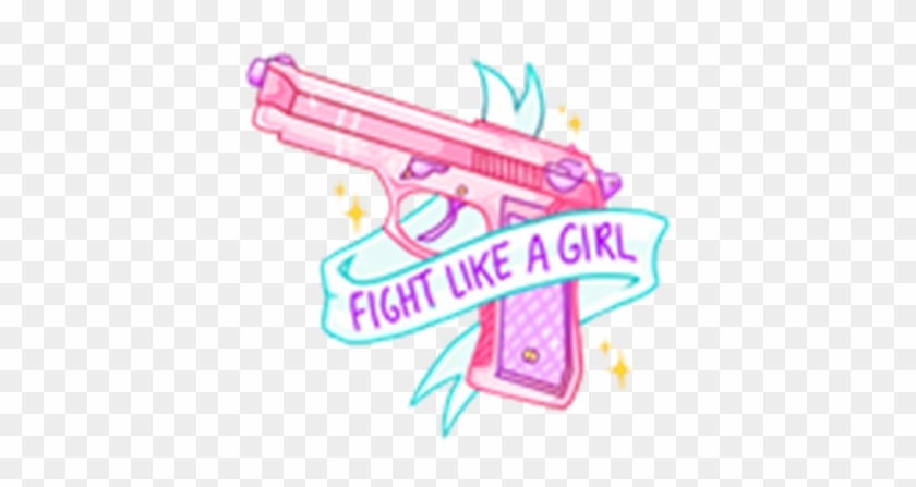 Fight Like A Girl-aesthetic Pastel - Fight Like A Girl #826966