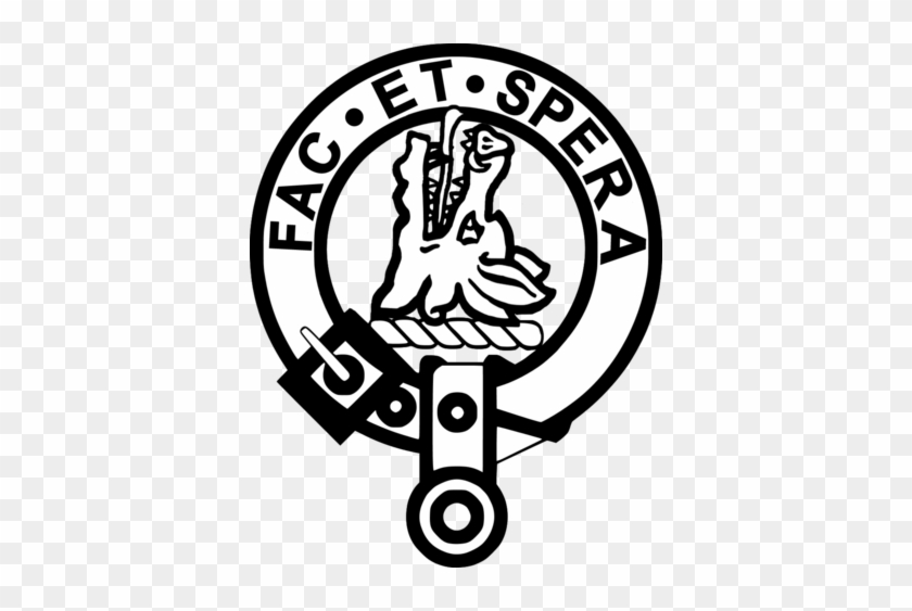 Campbell Of Possil Crest Badge - Albert Campbell Collegiate Institute #826997
