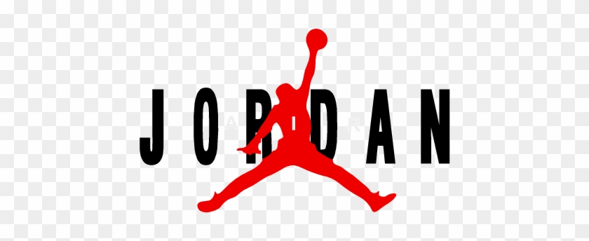 Michael Jordan Clip Art - Air Jordan Logo Png #827040