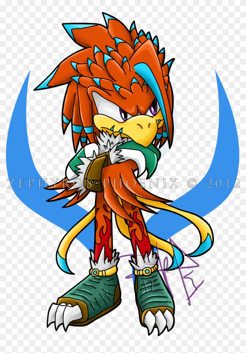 Garnett The Phoenix - Cartoon #827176