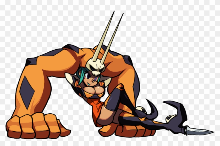 Cerebella - Skullgirls Cerebella Move List #827228