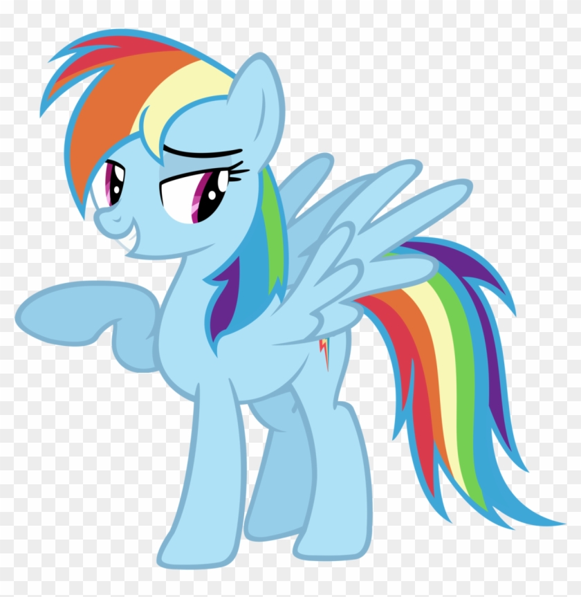 Friendship Is Magic Rainbow Dash #827315