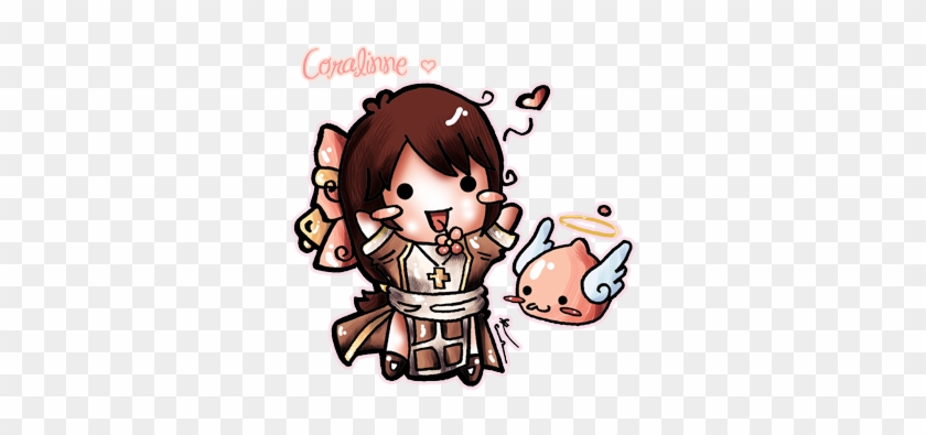 Coralinne High Priest By Freya Art - Cartoon #827399