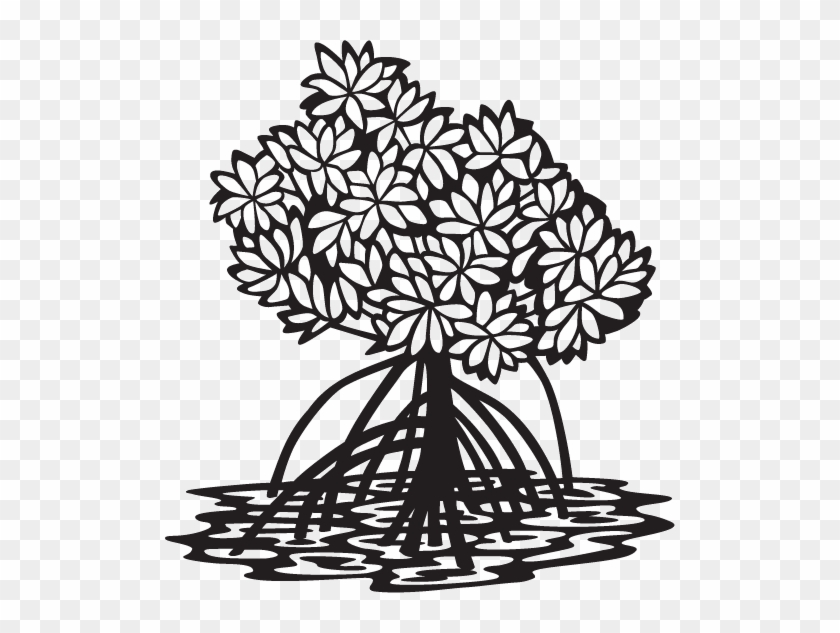 Mangrove Tree - Mangrove Tree Clip Art #827555