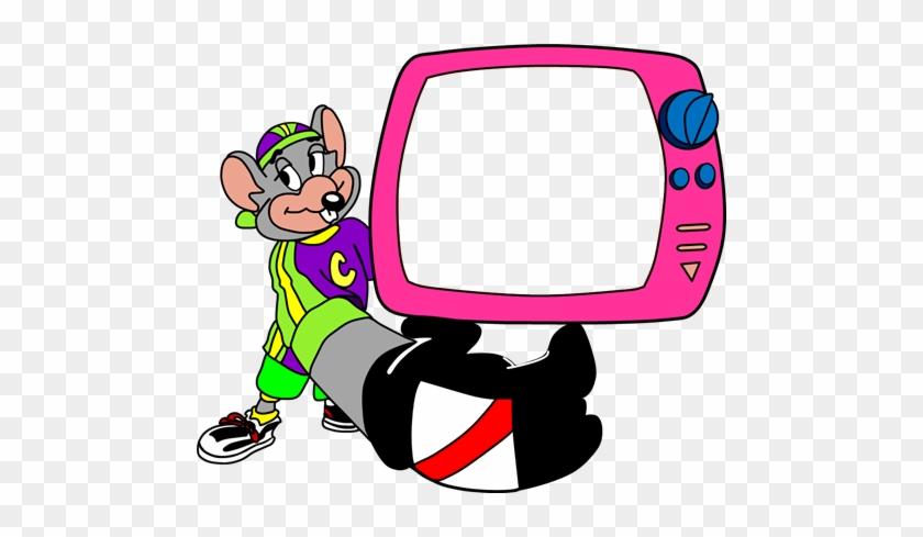 Here's Avenger Chuck - Chuck E Cheese Vector #827576