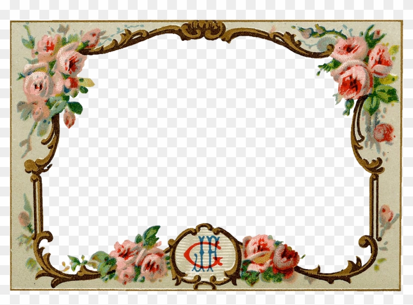 Download File - Ephemera Rose De Provence Poster Print By Unknown (24 #827621