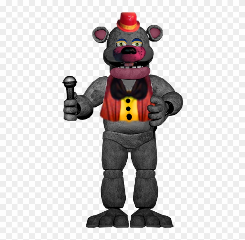 Endoskeleton Clipart Endoskeleton Clipart Endoskeleton - Fnaf 1 Fredbear #827629