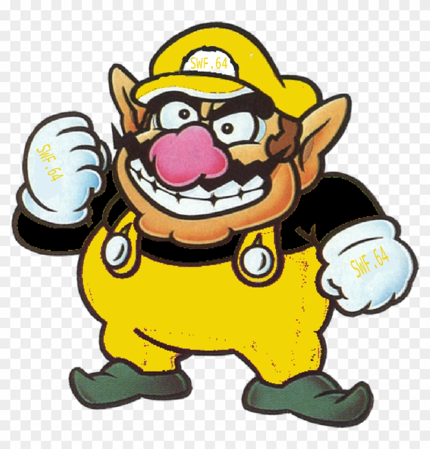 Super Mario Land 2 6 Golden Coins Wario #827646