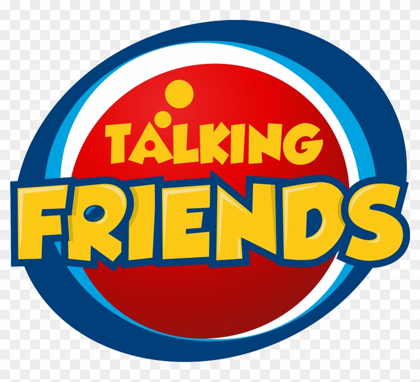 Talking Friends Logo - Talking Tom And Friends #827649