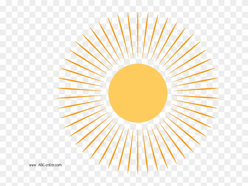 Sunlight Clipart Sun Ray - Sun With Rays Clipart #827723