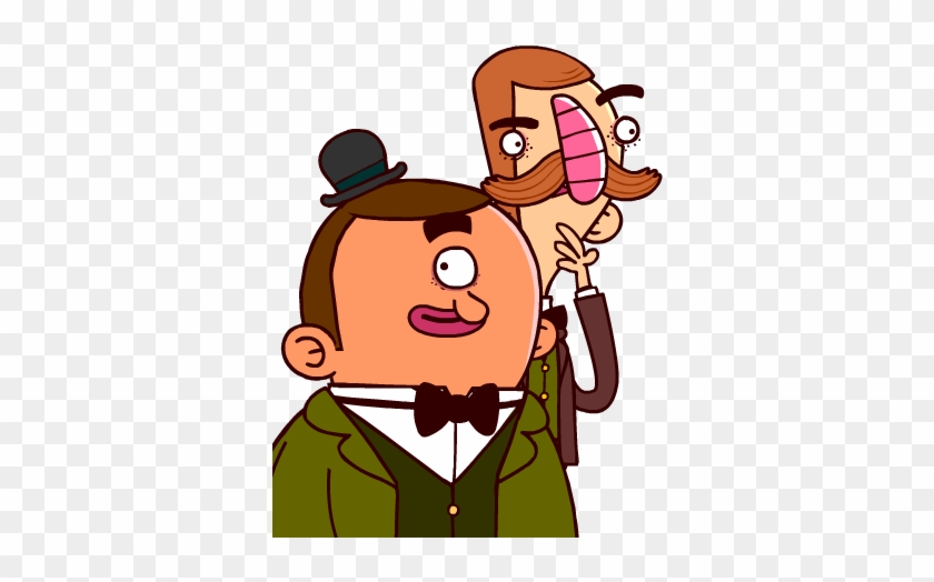The Adventures Of Bertram Fiddle Is A Hilarious Tongue - Bertram Fiddle: Episode 1 #827859