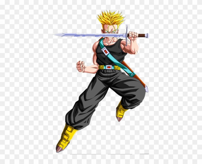 Share This Image - Trunks Sword Super Saiyan #827879