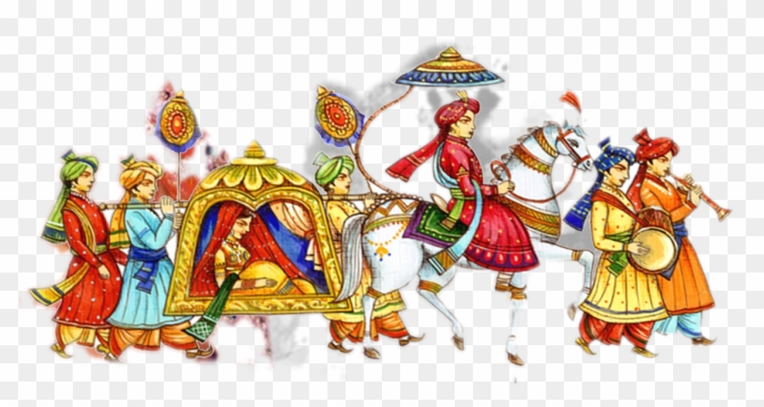 Indian Wedding Png Images And Clipart Free Download - Wedding Png Clipart #827887