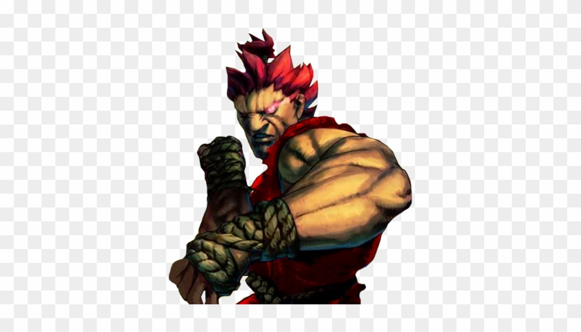 Akuma Psd - Street Fighter 4 Akuma Art #827903